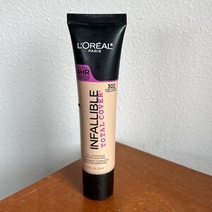 NEW! L’Oreal Infallible Foundation #302